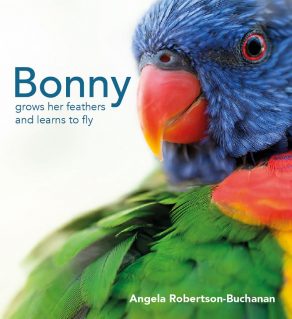 Bonny grows her feathers and learns to fly - Wild Dog Books