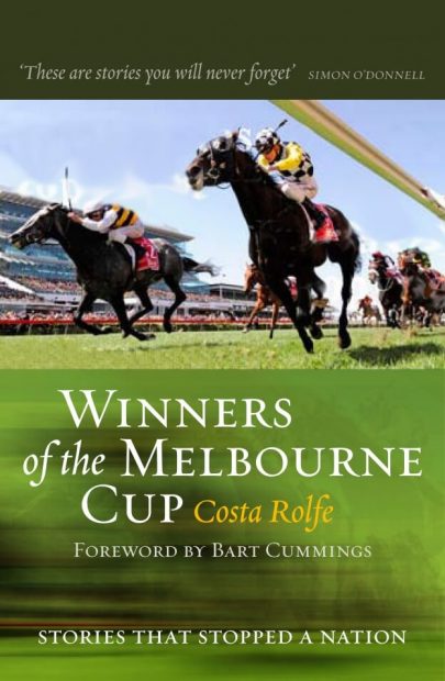 Winners of the Melbourne Cup - Wild Dog Books