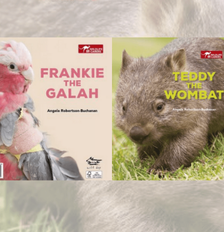 Teddy Wombat & Frankie Galah - Wild Dog Books