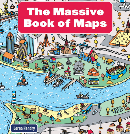 Massive Book of Maps - Wild Dog Books