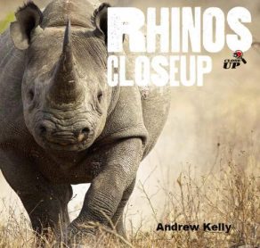 Rhinos Close Up - Wild Dog Books